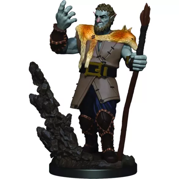 D&D Icons of the Realms Premium Figures: Male Firbolg Druid High-93013