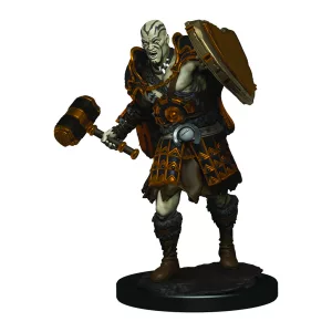 D&D Icons of the Realms Premium Figures: Male Goliath Fighter High Level-93014