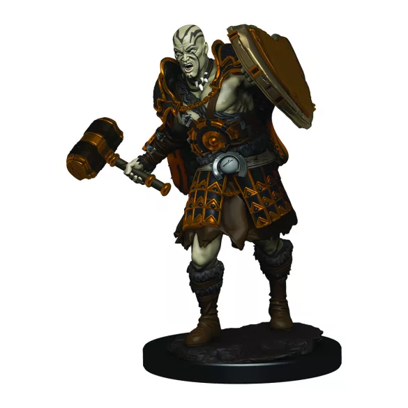 D&D Icons of the Realms Premium Figures: Male Goliath Fighter High Level-93014