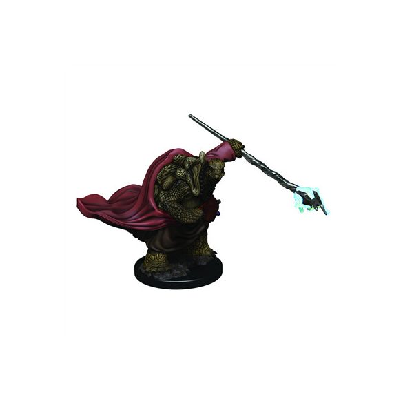 D&D Icons of the Realms Premium Figures: Male Tortle Monk-WZK93016