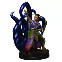 D&D Icons of the Realms Premium Figures: Female Human Warlock-93018