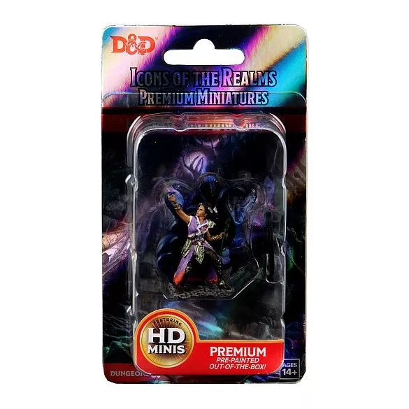 D&D Icons of the Realms Premium Figures: Female Human Warlock-93018