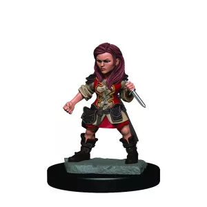 D&D Icons of the Realms Premium Figures: Halfling Female Rogue-93019
