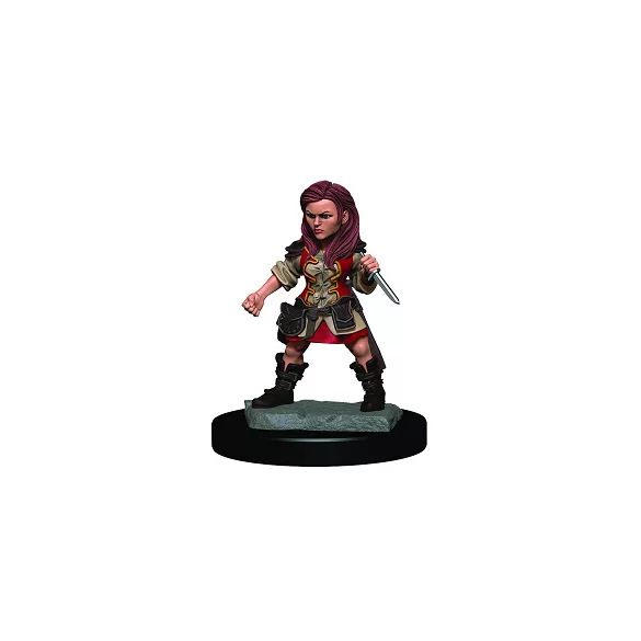 D&D Icons of the Realms Premium Figures: Halfling Female Rogue-93019