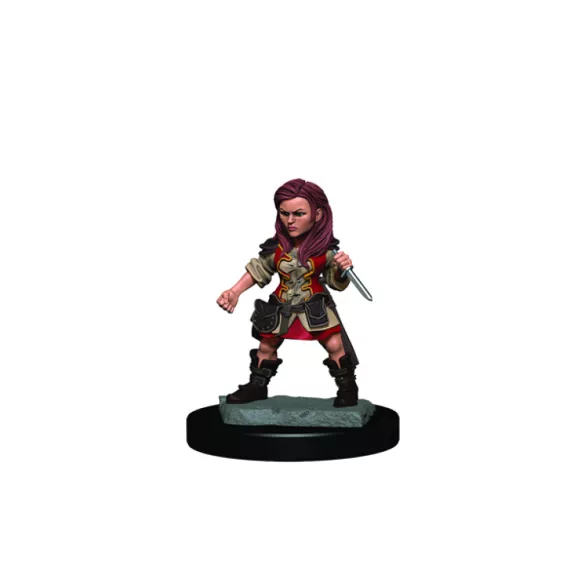 D&D Icons of the Realms Premium Figures: Halfling Female Rogue-93019