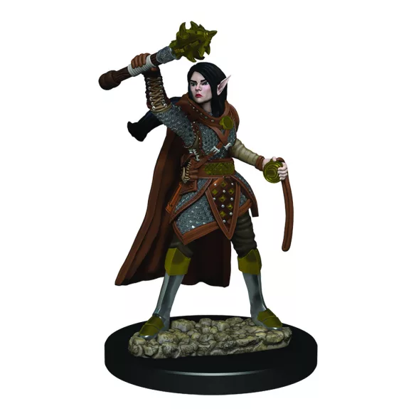 D&D Icons of the Realms Premium Figures: Female Elf Cleric-93021