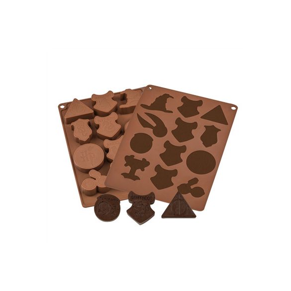 Harry Potter chocolate/ice cube mold - Mixed-00119