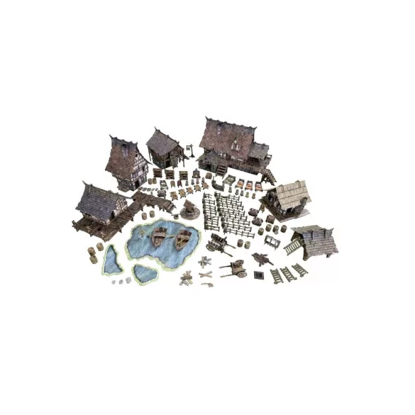 Battle Systems: Fantasy Village - EN-BSTFWC001
