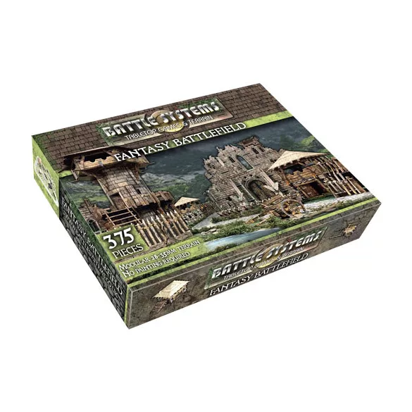 Battle Systems: Fantasy Battlefield - EN-BSTFWC002