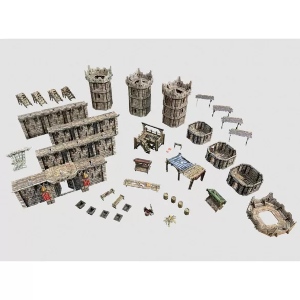 Battle Systems: Fantasy Battlefield - EN-BSTFWC002
