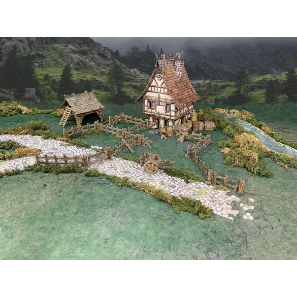 Battle Systems: Wooden Fencing - EN-BSTFWA001