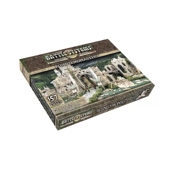 Battle Systems: Ruined Monastery terepasztal szett - EN