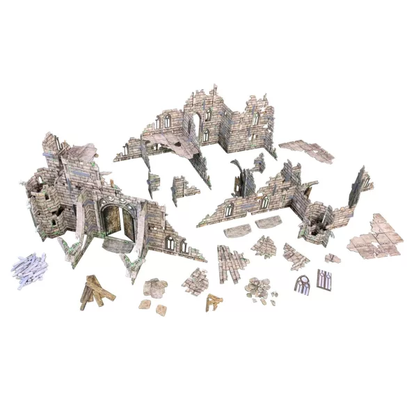 Battle Systems: Ruined Monastery terepasztal szett - EN