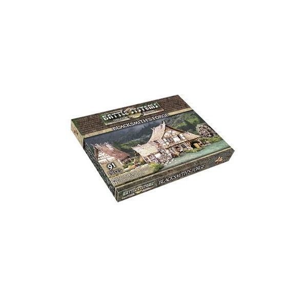 Battle Systems: Blacksmith's Forge - EN-BSTFWE006