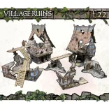 Battle Systems: Village Ruins terepasztal készlet - EN