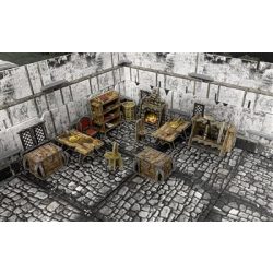 Battle Systems: Fantasy Village Furniture - EN-BSTFWA011