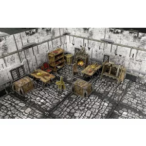Battle Systems: Fantasy Village Furniture - EN-BSTFWA011