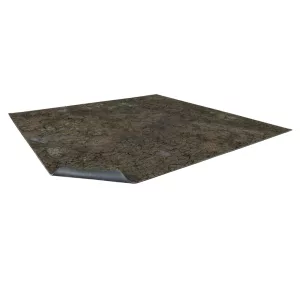Battle Systems: Muddy Streets Gaming Mat - 90 x 90 cm játékszőnyeg