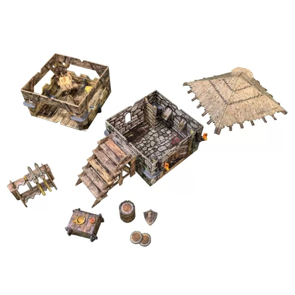 Battle Systems: Guard Post - EN-BSTFWE009