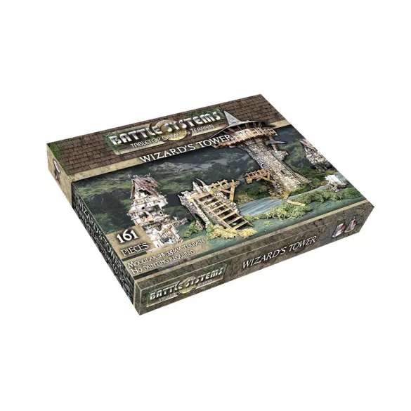 Battle Systems: Wizard's Tower - EN-BSTFWE017