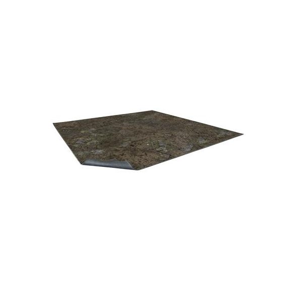 Battle Systems: Muddy Streets Gaming Mat 60cmx60cm-BSTXX007