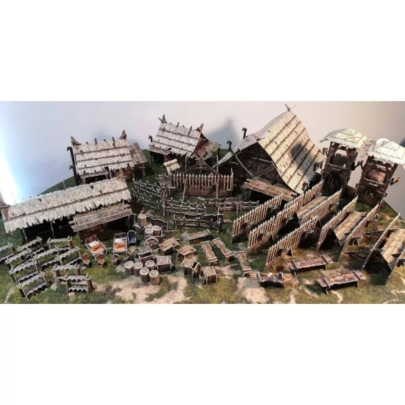 Battle Systems: Northern Settlement - EN-BSTFWC004