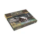 Battle Systems: Northern Homestead - építhető faház készlet (28–35 mm)