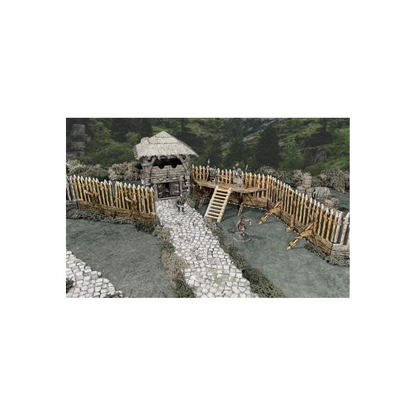 Battle Systems: Palisade Walls - EN-BSTFWA003