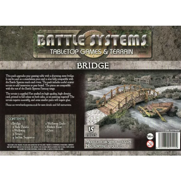 Battle Systems: Bridge - EN-BSTFWA007