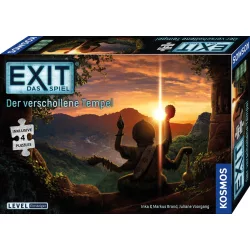 Exit - Das Spiel mit Puzzle: Der verschollene Tempel - DE, német nyelvű kooperatív puzzle-kaland
