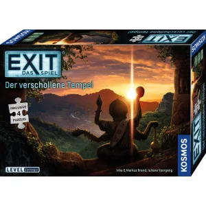 Exit - Das Spiel mit Puzzle: Der verschollene Tempel - DE, német nyelvű kooperatív puzzle-kaland