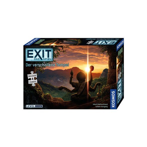 Exit - Das Spiel mit Puzzle: Der verschollene Tempel - DE-69209
