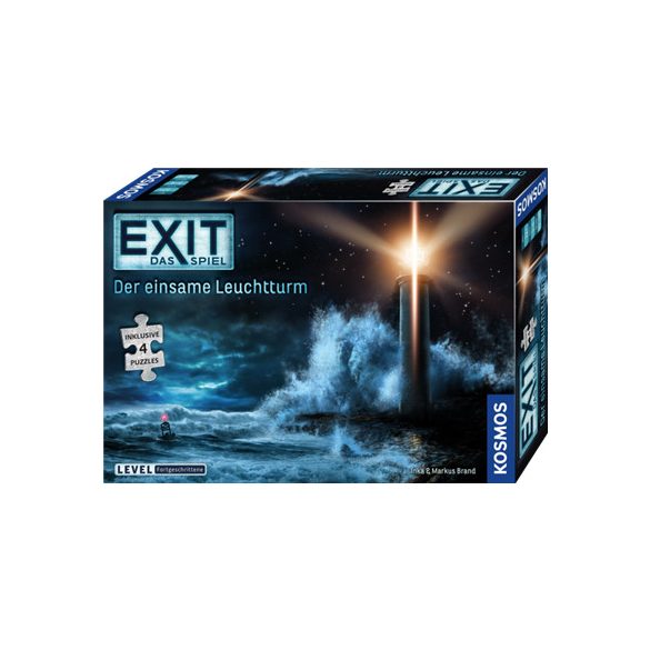 Exit - Das Spiel mit Puzzle: Der einsame Leuchtturm - DE-69888