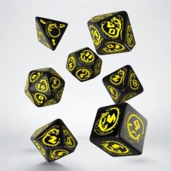 Dragons Dice Set: Morion-SDRA03