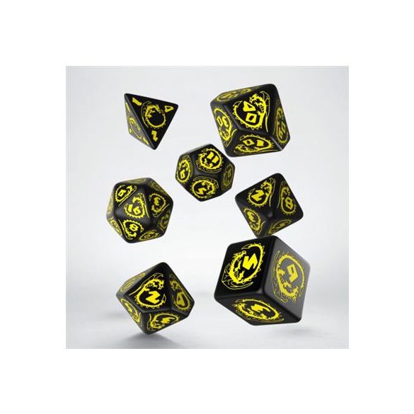 Dragons Dice Set: Morion-SDRA03