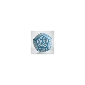 D12 Blue & white Hit Location die-12HIT06