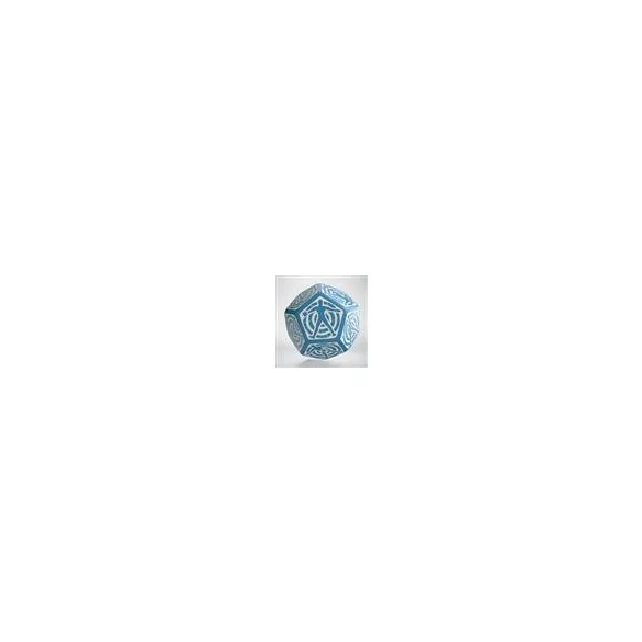 D12 Blue & white Hit Location die-12HIT06