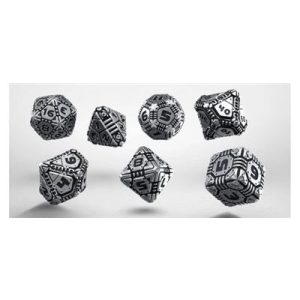 Metal Tech Dice Set (7)-SMTE35