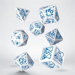 Pathfinder Reign of Winter Dice Set (7)-SPAT11
