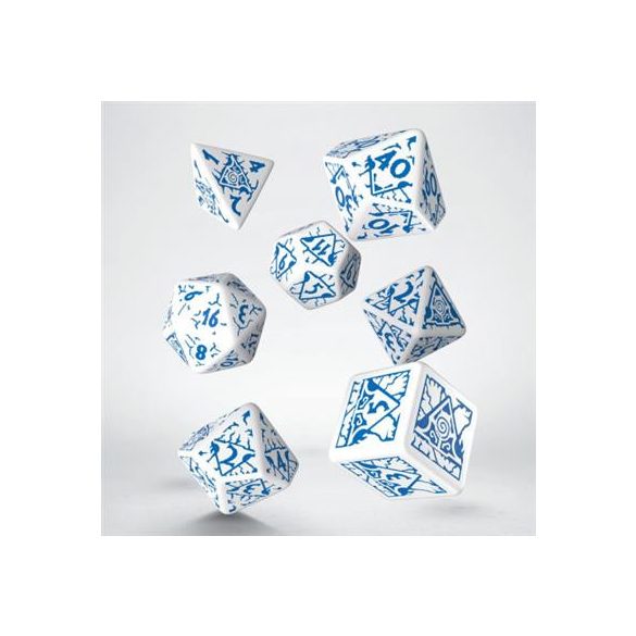 Pathfinder Reign of Winter Dice Set (7)-SPAT11