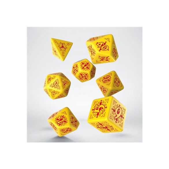 Pathfinder Legacy of Fire Dice Set (7)-SPAT04