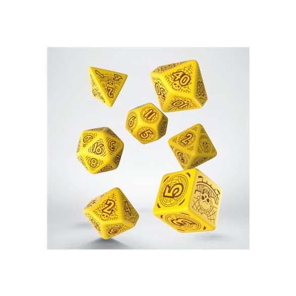 Pathfinder Skull & Shackles Dice Set (7)-SPAT08