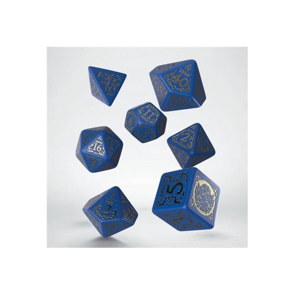 Pathfinder War for the Crown Dice Set (7)-SPAT05