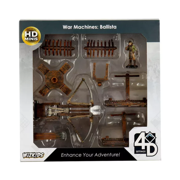 WizKids 4D Settings: War Machines: Ballista-75003