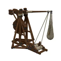 WizKids 4D Settings: War Machines: Trebuchet-75002