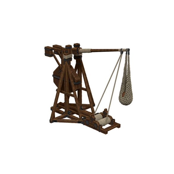 WizKids 4D Settings: War Machines: Trebuchet-WZK75002