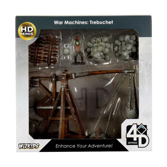 WizKids 4D Settings: War Machines: Trebuchet-75002