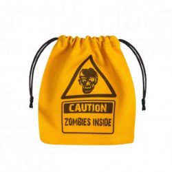 Zombie Yellow & black Dice Bag-BZOM101