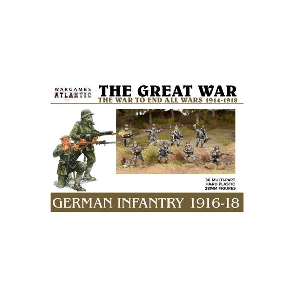 The Great War - German Infantry (1916-1918) - EN-WAAGW001