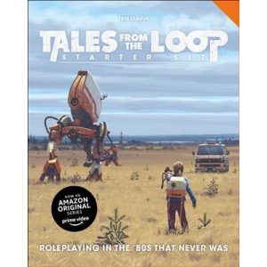 Tales from the Loop RPG Starter Set - EN-FLF-TAL015